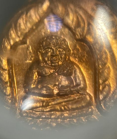 เหรียญพญาเต่าเรือน รุ่นเจ้าสัว บล็อค จ ขีดนิยม หลวงปู่หลิว วัดไทรทองพัฒนา ปี 2538 เนื้อทองแดง ผิวสวยมาก พร้อมกรอบเงิน รูปที่ 4