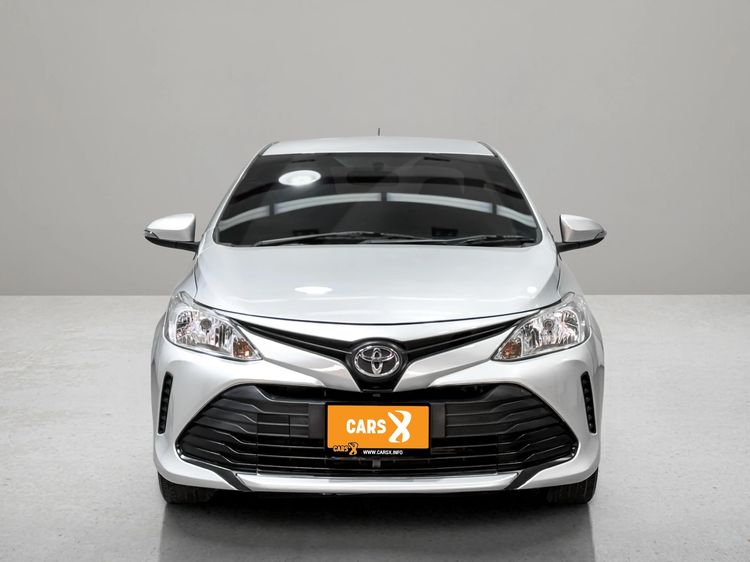 Toyota Vios 2021 1.5 Entry Sedan เบนซิน ไม่ติดแก๊ส เกียร์อัตโนมัติ บรอนซ์เงิน รูปที่ 3
