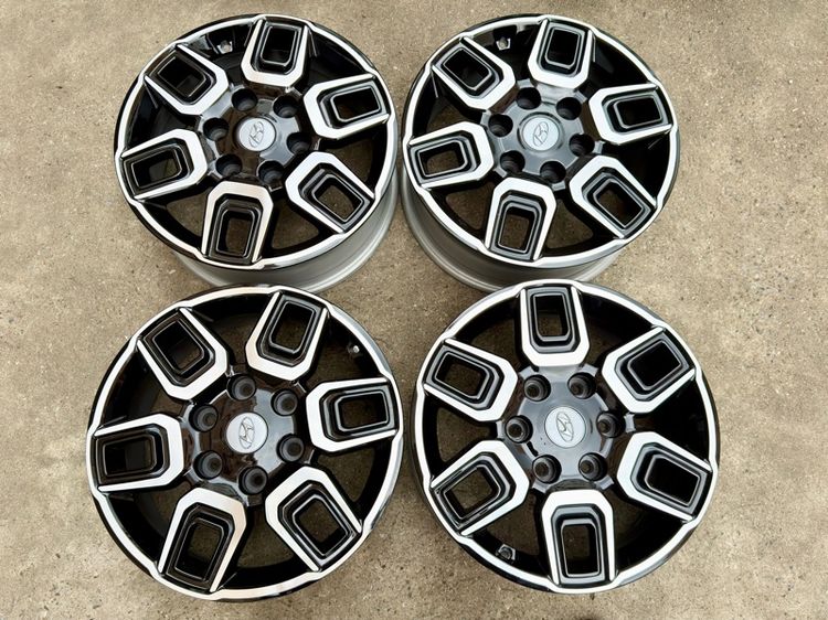 ล้อ HYUNDAI STARIA ขอบ 17“ พร้อมแถมยาง รูปที่ 2