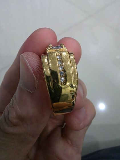 แหวน หัวเพชร เก่าเก็บ สวยหายาก รุ่นเก่า ของที่บ้าน ขายตามสภาพ พร้อมส่งครับ รูปที่ 5