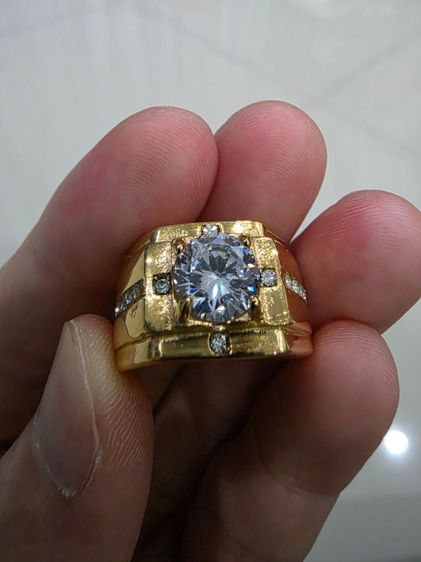 แหวน หัวเพชร เก่าเก็บ สวยหายาก รุ่นเก่า ของที่บ้าน ขายตามสภาพ พร้อมส่งครับ รูปที่ 2