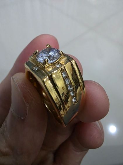 แหวน หัวเพชร เก่าเก็บ สวยหายาก รุ่นเก่า ของที่บ้าน ขายตามสภาพ พร้อมส่งครับ รูปที่ 7