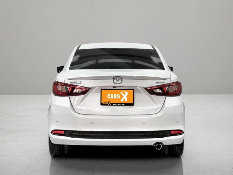 Mazda Mazda 2 2021 1.3 Skyactiv-G S Leather Sedan Sedan เบนซิน ไม่ติดแก๊ส เกียร์อัตโนมัติ ขาว รูปที่ 4