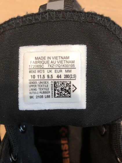 converse size 44 รูปที่ 8