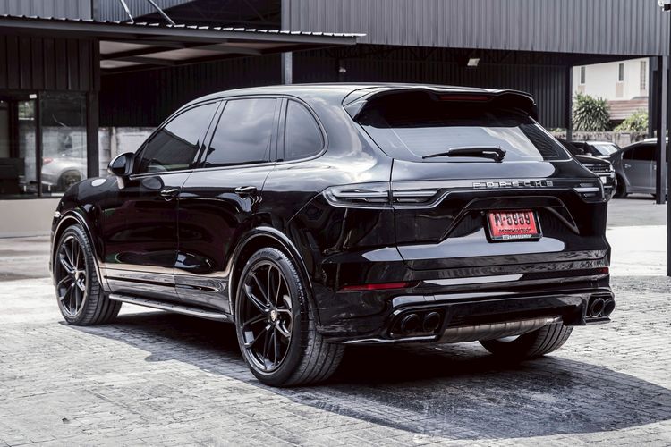 Porsche Cayenne 2011 3.0 Diesel 4WD Utility-car ดีเซล ไม่ติดแก๊ส เกียร์อัตโนมัติ ดำ รูปที่ 4