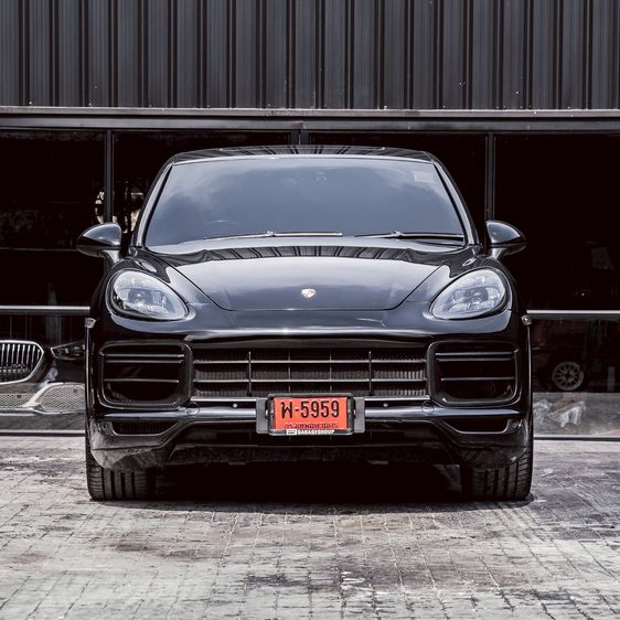 Porsche Cayenne 2011 3.0 Diesel 4WD Utility-car ดีเซล ไม่ติดแก๊ส เกียร์อัตโนมัติ ดำ รูปที่ 2