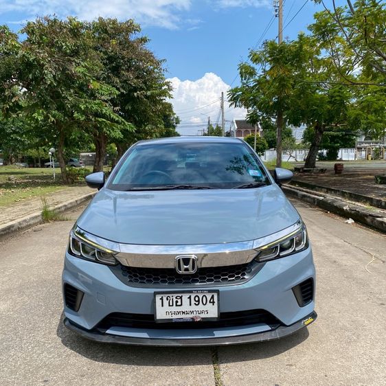 รถ Honda City 1.0 S+ สี เทา