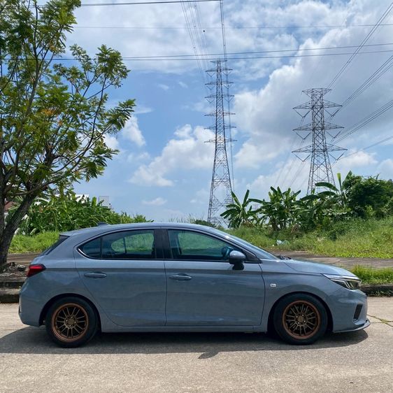 Honda City 2021 1.0 S+ Sedan เบนซิน ไม่ติดแก๊ส เกียร์อัตโนมัติ เทา รูปที่ 4