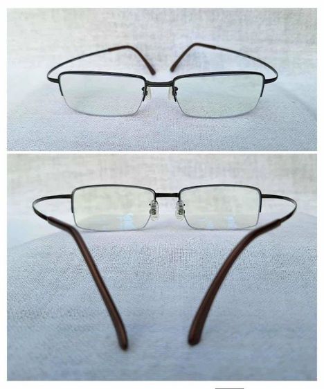 แว่นสายตาอเมริกันแคลิฟอร์เนียนสายพันธุ์ซาบาเอะ ZEROGRA กรอบเบต้าไทเทเนียม เลนส์บลูโพรเทค มัลติโค้ท ค่าสายตายาว 300...Authentic ZEROGRA Handcrafted in Sabae Japan
 รูปที่ 7