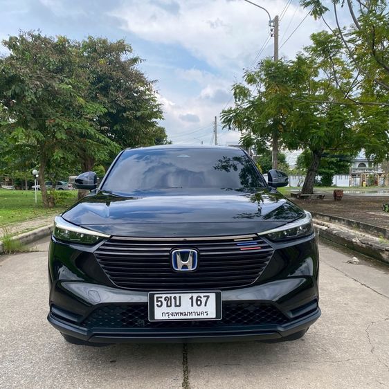 รถ Honda HR-V 1.5 e:HEV E สี ดำ
