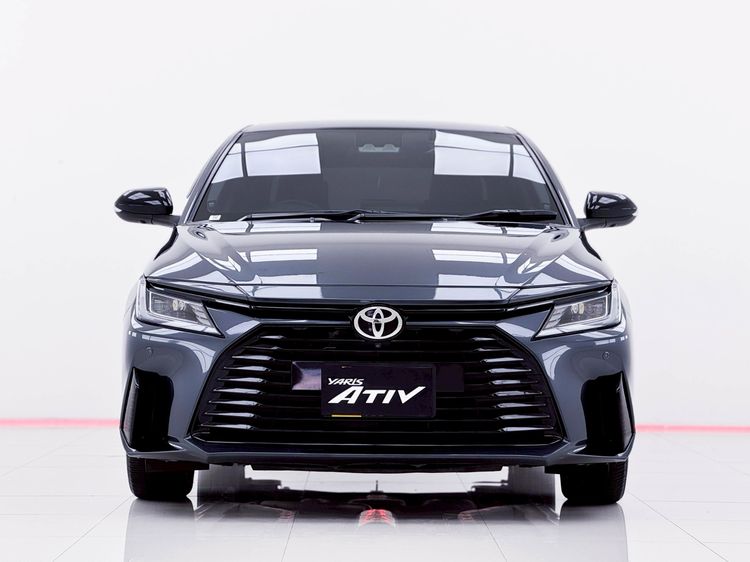 Toyota Yaris ATIV 2023 1.2 Premium Luxury Sedan เบนซิน ไม่ติดแก๊ส เกียร์อัตโนมัติ เทา รูปที่ 3