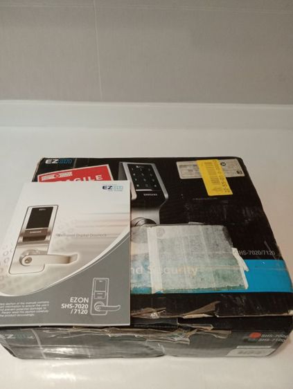 Digital Door Lock SAMSUNG SHS-7020ใหม่ครบกล่อง รูปที่ 4