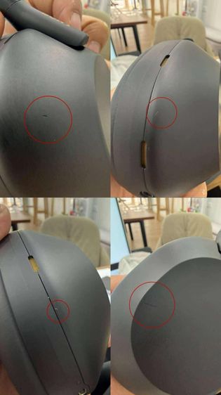 SONY WH-1000XM5 สี Black หูฟังตัดเสียงรบกวนไร้สายพร้อมกล่อง ราคาเพียง 6,590.- มีประกันร้าน 60 วัน รูปที่ 6