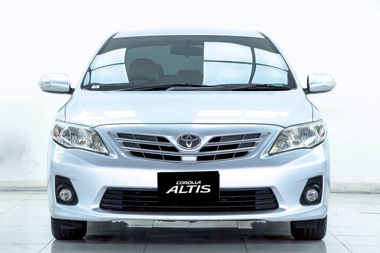 Toyota Altis 2011 1.6 E CNG Sedan เบนซิน NGV เกียร์อัตโนมัติ เทา รูปที่ 4