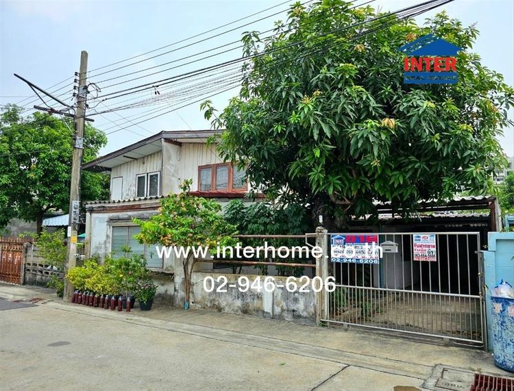 ไม่ใช่ บ้านเเฝด 2 ชั้น 34 ตร.ว. หมู่บ้านปิ่นเจริญ2 ซอยปิ่นเจริญ2 ซอย2ก ( ซอยสรณคมณ์30 ) ถนนสรงประภา เขตดอนเมือง กรุงเทพมหานคร รูปที่ 4