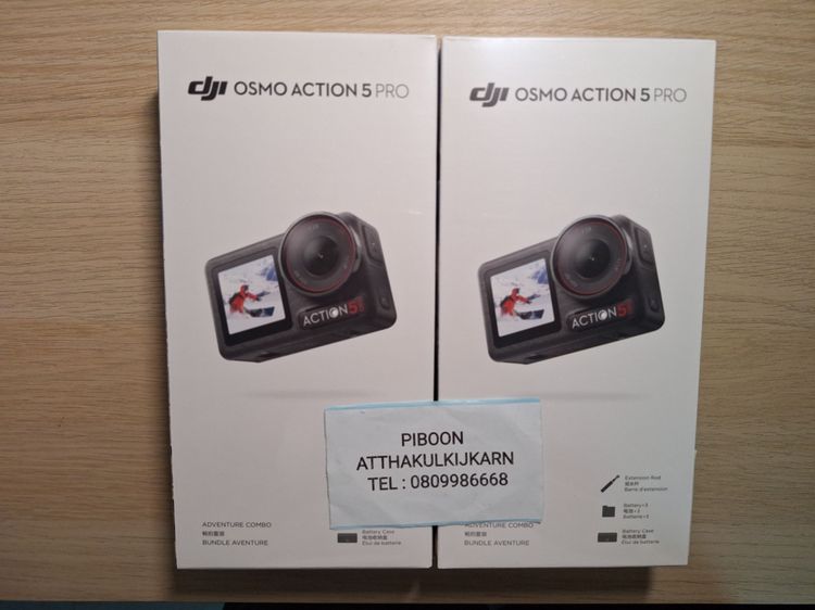 อื่นๆ ผ่อน,รูดบัตรผ่าน SHOPEE ของใหม่ มือ 1 ประกันศูนย์ไทย Dji Osmo Action 5 Adventure Combo