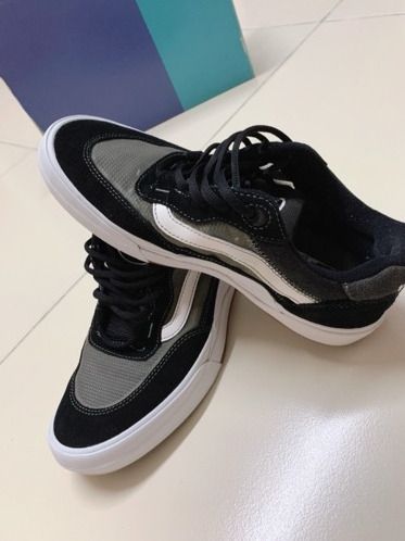 รองเท้า VANS WAYVEE สี ดำ ขาว 8.5 US สวย แท้ (ฺBTS แพรกษา) รูปที่ 2