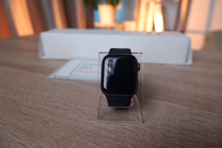 Apple Watch Series 5 GPS สี Space Grey เครื่องสวย ราคาเพียง 3,990.- มีประกันร้าน 60วัน รูปที่ 3