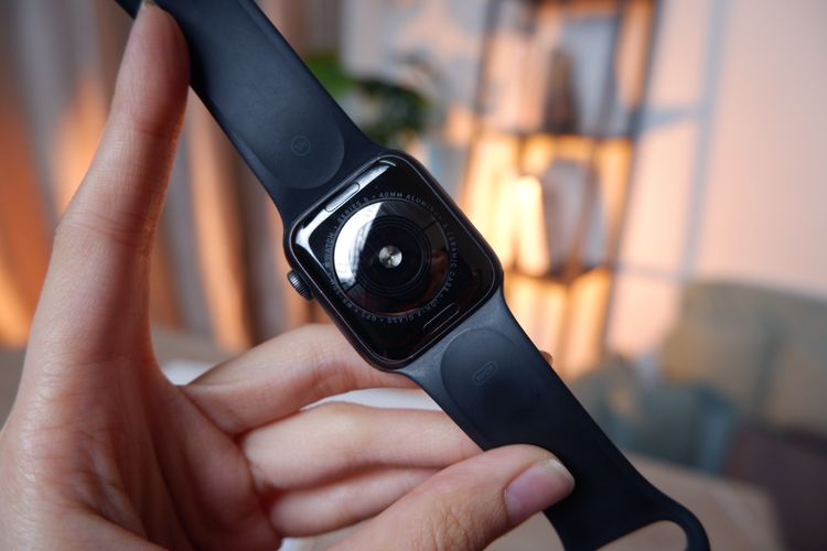 Apple Watch Series 5 GPS สี Space Grey เครื่องสวย ราคาเพียง 3,990.- มีประกันร้าน 60วัน รูปที่ 2