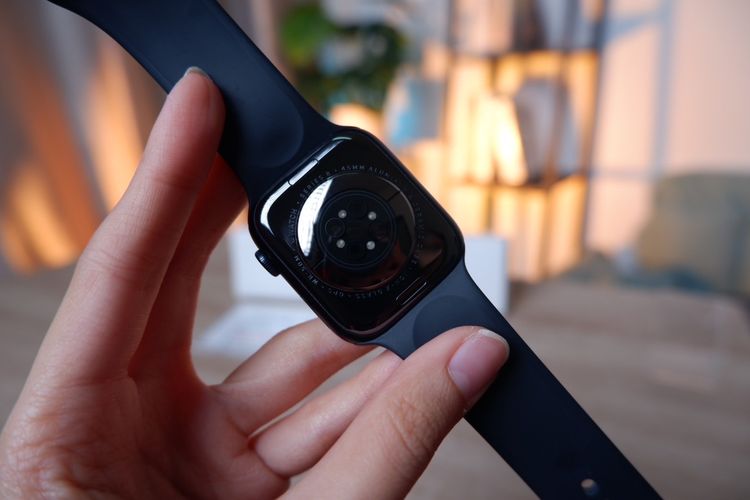 Apple Watch Series 8 GPS สี Midnight เครื่องสวย ราคาเพียง 6,990.- มีประกันร้าน 60วัน รูปที่ 2