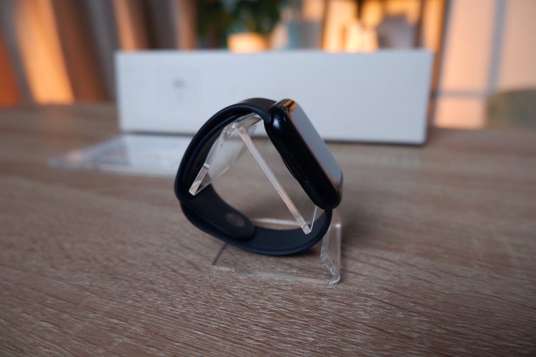 Apple Watch Series 8 GPS สี Midnight เครื่องสวย ราคาเพียง 6,990.- มีประกันร้าน 60วัน รูปที่ 5