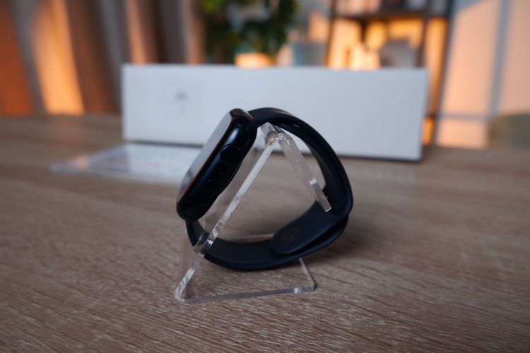 Apple Watch Series 8 GPS สี Midnight เครื่องสวย ราคาเพียง 6,990.- มีประกันร้าน 60วัน รูปที่ 4