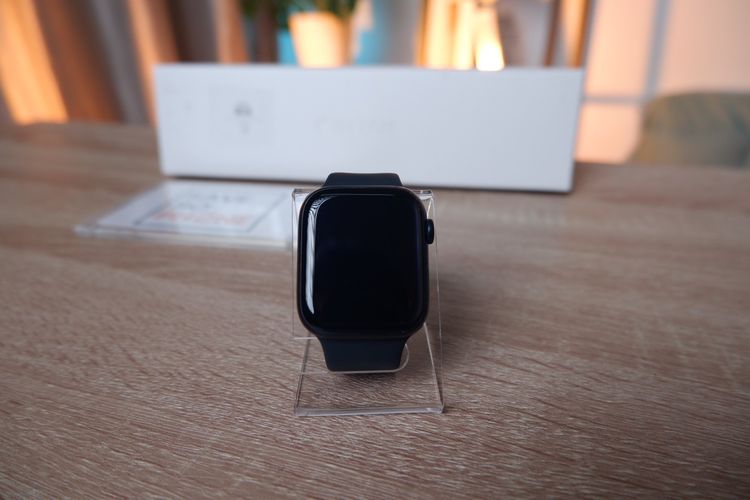 Apple Watch Series 8 GPS สี Midnight เครื่องสวย ราคาเพียง 6,990.- มีประกันร้าน 60วัน รูปที่ 3