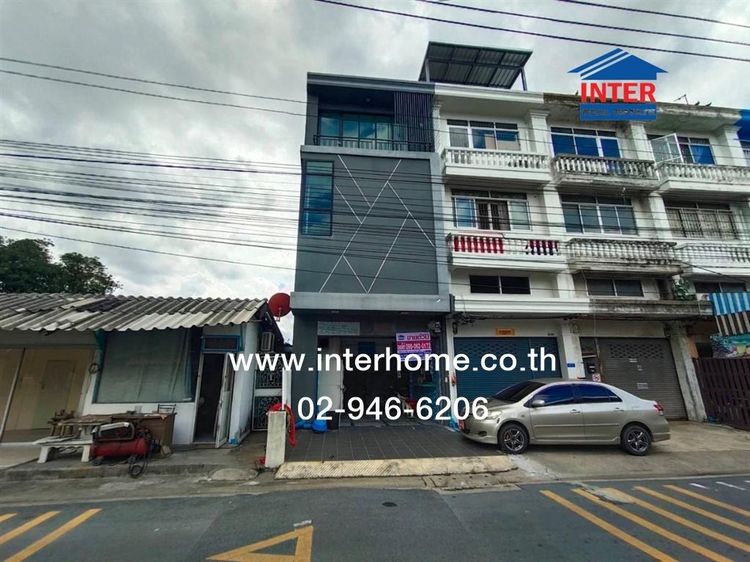 ไม่ใช่ อาคารพาณิชย์ 3.5 ชั้น 23 ตร.ว. หมู่บ้านปัฐวิกรณ์2 ซอยรามอินทรา42-1 ถนนรามอินทรา ถนนซอยรามอินทรา42-1 เขตบึงกุ่ม กรุงเทพมหานคร รูปที่ 3