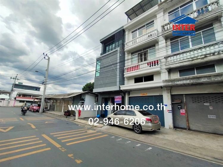 ไม่ใช่ อาคารพาณิชย์ 3.5 ชั้น 23 ตร.ว. หมู่บ้านปัฐวิกรณ์2 ซอยรามอินทรา42-1 ถนนรามอินทรา ถนนซอยรามอินทรา42-1 เขตบึงกุ่ม กรุงเทพมหานคร รูปที่ 2