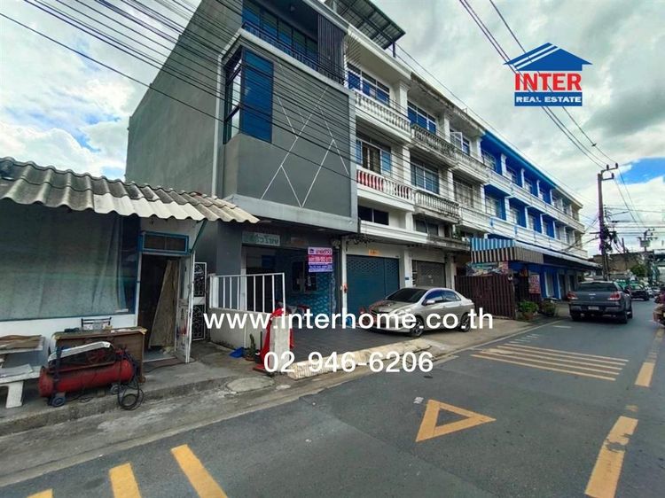 ไม่ใช่ อาคารพาณิชย์ 3.5 ชั้น 23 ตร.ว. หมู่บ้านปัฐวิกรณ์2 ซอยรามอินทรา42-1 ถนนรามอินทรา ถนนซอยรามอินทรา42-1 เขตบึงกุ่ม กรุงเทพมหานคร