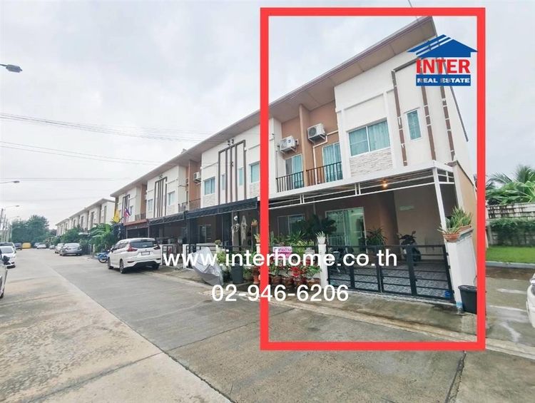 ไม่ใช่ ทาวน์เฮ้าส์ 2 ชั้น 18.8 ตร.ว. หมู่บ้านพลีโน่ สุขสวัสดิ์66 ซอย12 ซอยสุขสวัสดิ์66 ถนนสุขสวัสดิ์ ถนนซอยสุขสวัสดิ์66 พระประแดง สมุทรปราการ รูปที่ 2