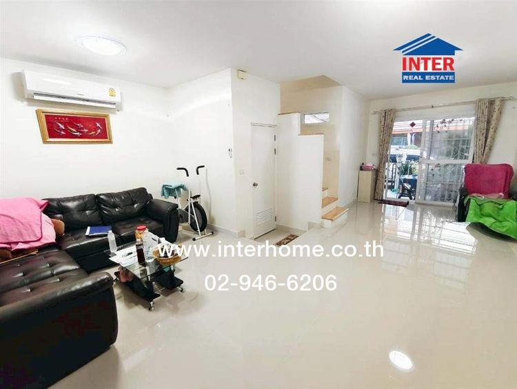 ไม่ใช่ ทาวน์เฮ้าส์ 2 ชั้น 18.8 ตร.ว. หมู่บ้านพลีโน่ สุขสวัสดิ์66 ซอย12 ซอยสุขสวัสดิ์66 ถนนสุขสวัสดิ์ ถนนซอยสุขสวัสดิ์66 พระประแดง สมุทรปราการ รูปที่ 4