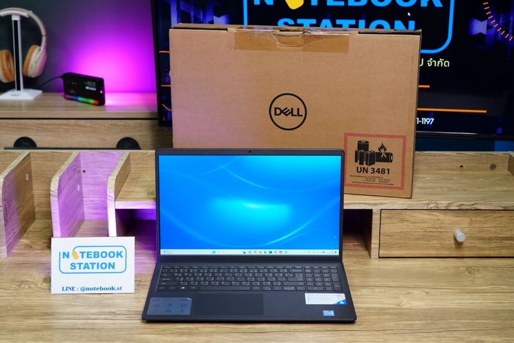 (ของใหม่)DELL Inspiron 3520 i7-1255U RAM8 SSD512 จอ15.6 FHD สเปคสูง ...