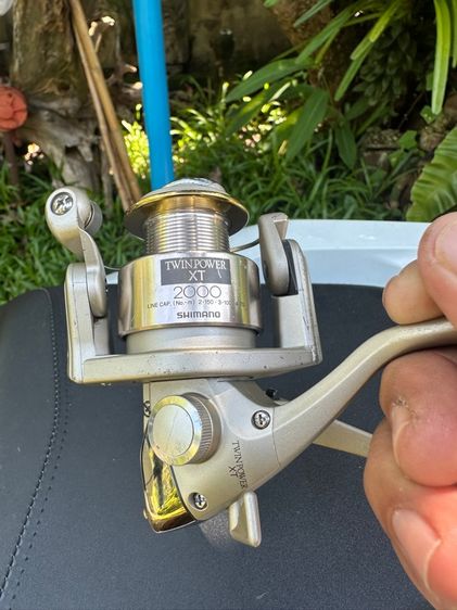 Shimano TwinPower XT 2000 รอกตกปลา รูปที่ 10
