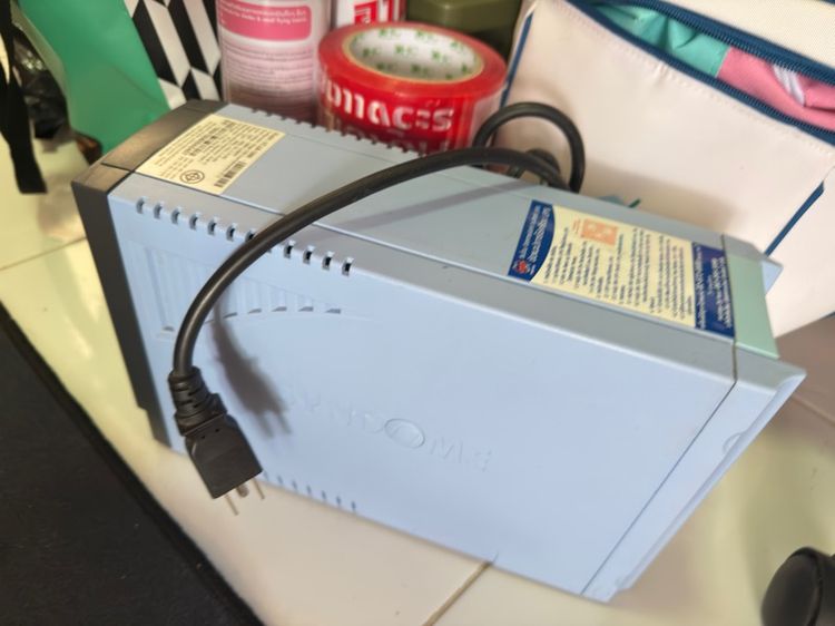 เครื่องสำรองไฟ รูปที่ 4