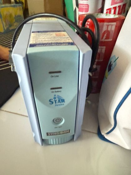 เครื่องสำรองไฟ รูปที่ 6