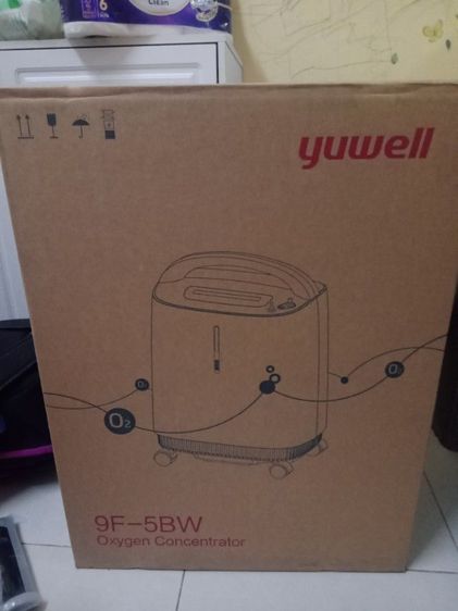 เครื่องทำอ๊อกซิเจน ยี่ห้อyuwell รูปที่ 3