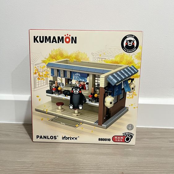 ตัวต่อ Inbrixx KUMAMON ร้านราเมง 880010