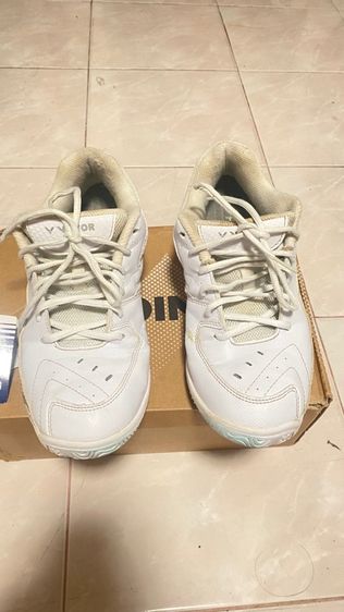 ผู้ชาย ขาว อื่นๆ รองเท้าแบดมินตัน