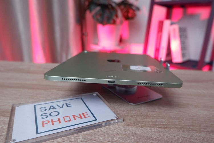 iPad Air4 10.9-inch (2020) 64GB สี Green เครื่องสวย สุขภาพแบต 81 ราคาเพียง 8,990.- มีประกันร้าน 60วัน รูปที่ 4