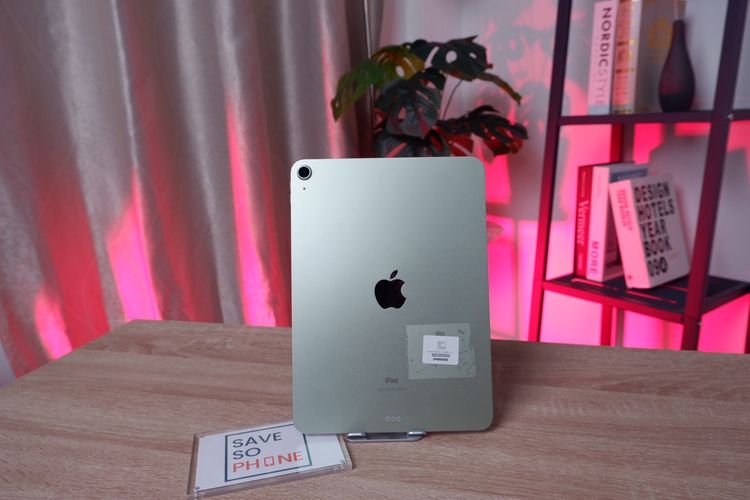 iPad Air4 10.9-inch (2020) 64GB สี Green เครื่องสวย สุขภาพแบต 81 ราคาเพียง 8,990.- มีประกันร้าน 60วัน รูปที่ 2