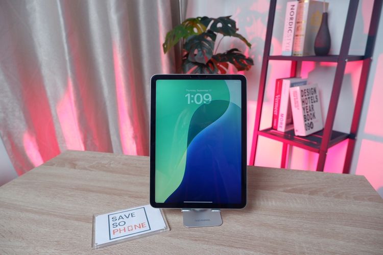 iPad Air4 10.9-inch (2020) 64GB สี Green เครื่องสวย สุขภาพแบต 81 ราคาเพียง 8,990.- มีประกันร้าน 60วัน