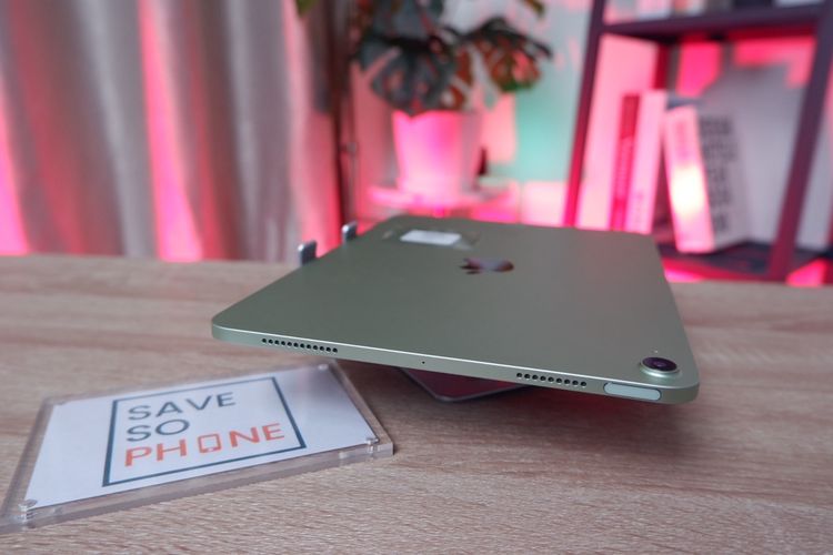 iPad Air4 10.9-inch (2020) 64GB สี Green เครื่องสวย สุขภาพแบต 81 ราคาเพียง 8,990.- มีประกันร้าน 60วัน รูปที่ 6