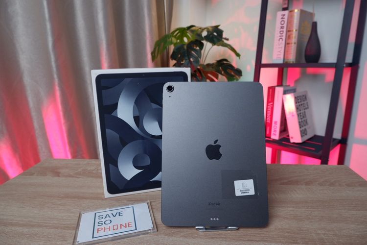 iPad Air 5 M1 chip 64Gb Wi-Fi 10.9-inch สี Space Gray เครื่องสวย ราคาเพียง 11,900.- มีประกันร้าน 60 วัน รูปที่ 3