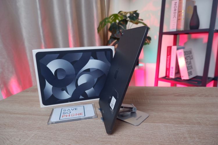 iPad Air 5 M1 chip 64Gb Wi-Fi 10.9-inch สี Space Gray เครื่องสวย ราคาเพียง 11,900.- มีประกันร้าน 60 วัน รูปที่ 6