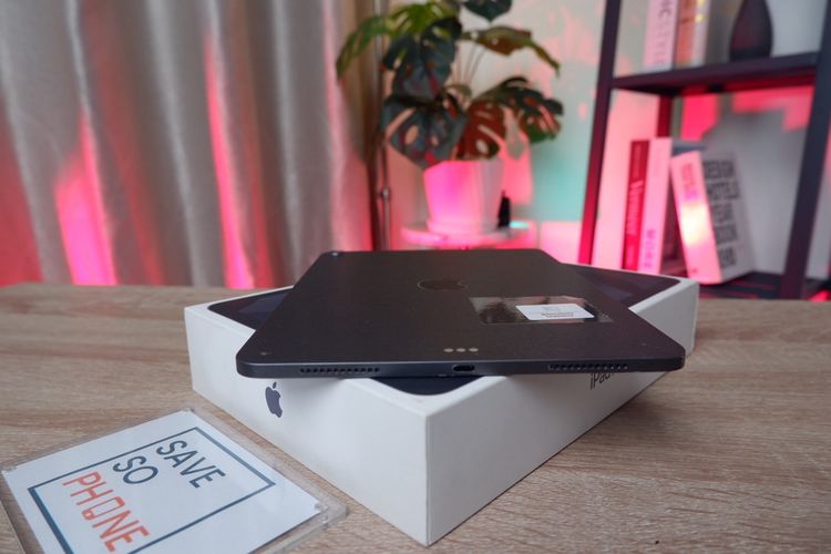 iPad Air 5 M1 chip 64Gb Wi-Fi 10.9-inch สี Space Gray เครื่องสวย ราคาเพียง 11,900.- มีประกันร้าน 60 วัน รูปที่ 5