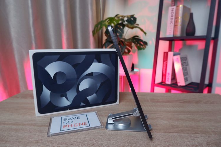 iPad Air 5 M1 chip 64Gb Wi-Fi 10.9-inch สี Space Gray เครื่องสวย ราคาเพียง 11,900.- มีประกันร้าน 60 วัน รูปที่ 4