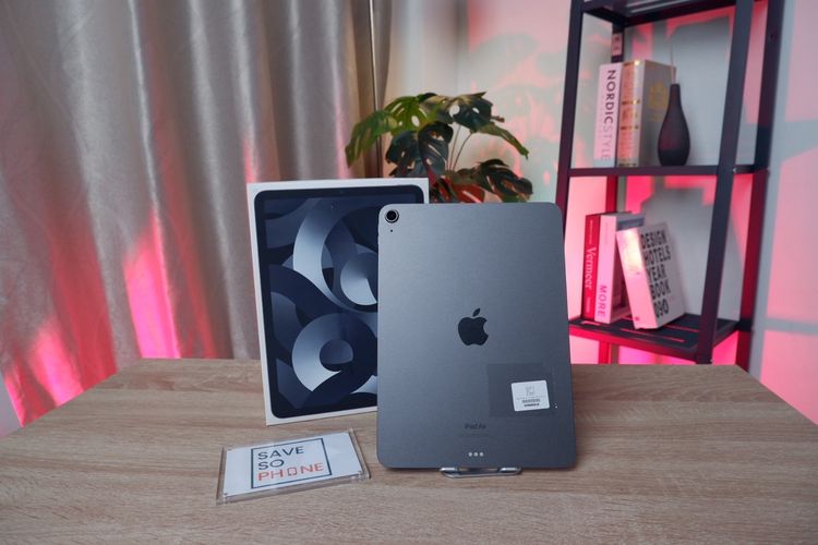 iPad Air 5 M1 chip 64Gb Wi-Fi 10.9-inch สี Space Gray เครื่องสวย ราคาเพียง 11,900.- มีประกันร้าน 60 วัน รูปที่ 2