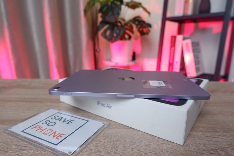 iPad Air รุ่น 11-inch (M2) Wi-Fi 128GB สี Purple เครื่องสวย พร้อมประกันศูนย์ ราคาเพียง 16,990.- มีประกันร้าน 60 วัน รูปที่ 5