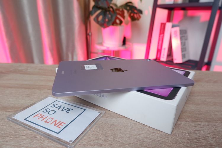 iPad Air รุ่น 11-inch (M2) Wi-Fi 128GB สี Purple เครื่องสวย พร้อมประกันศูนย์ ราคาเพียง 16,990.- มีประกันร้าน 60 วัน รูปที่ 6